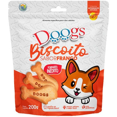 Bisc Doogs Frango 200g