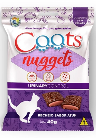 Nuggets Caats Urinary Atum 40gr