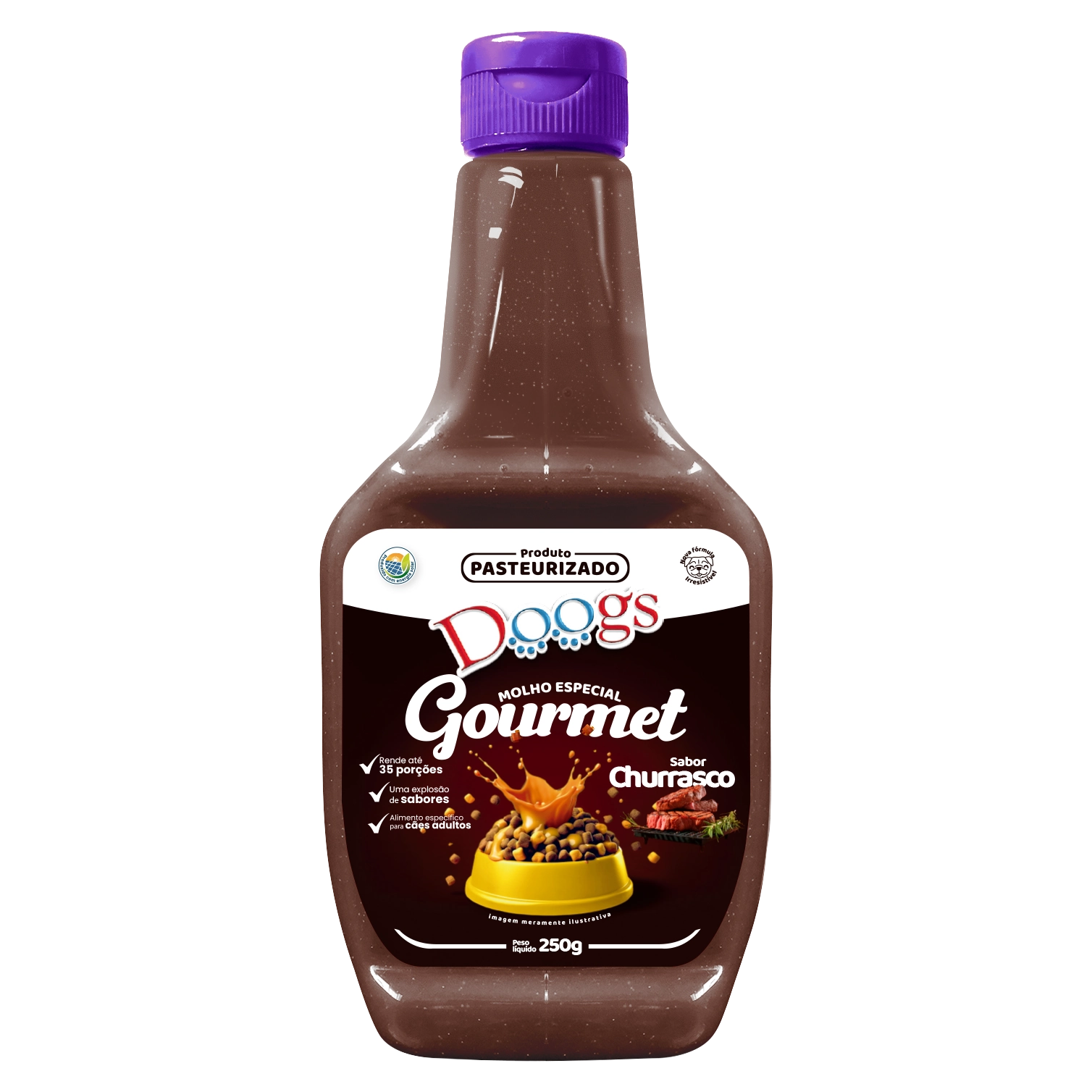 Molho Gourmet Doogs Churrasco 250g