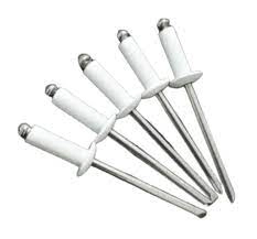 Rebite Pop 306 Branco 3,00mm X 6,00mm Cx 1000 Unid