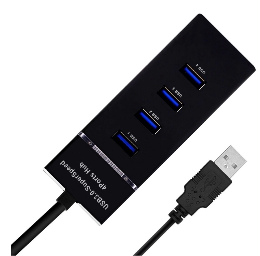 Hub Usb 4 Entradas Mb84375 Mb Tech