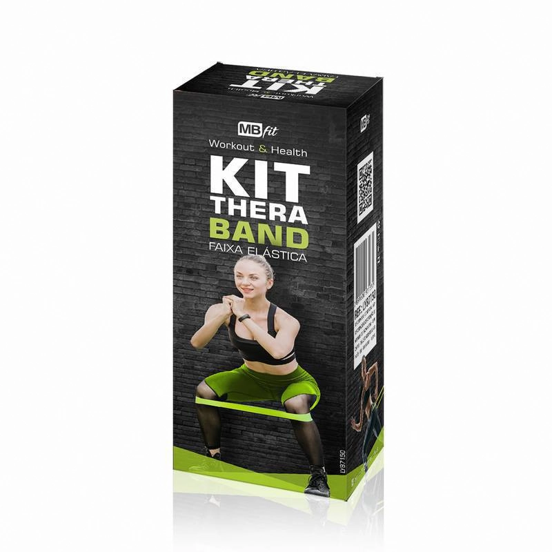 Faixas Elasticas P/exercicios Mbfit Royal