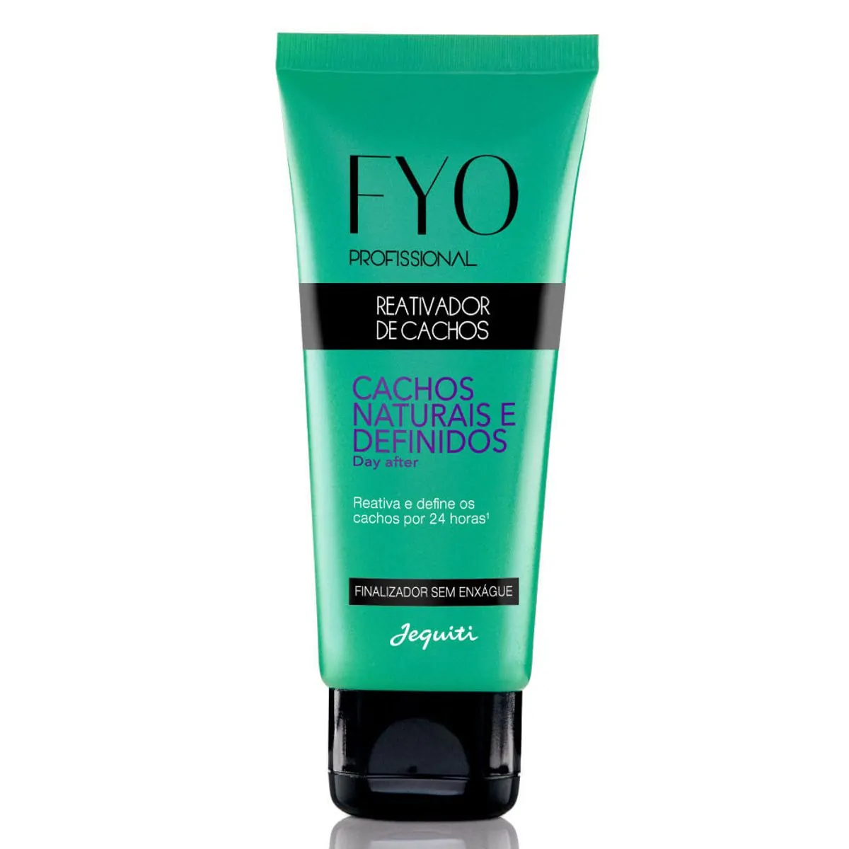 Reativador De Cachos Fyo Cachos Naturais e Definidos Jequiti 80 ml