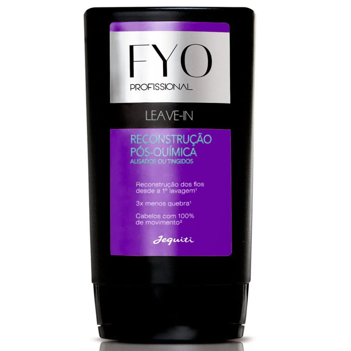 Leave-In Fyo Reconstrução Pós-Química Alisados Ou Tingidos Jequiti 150 ml