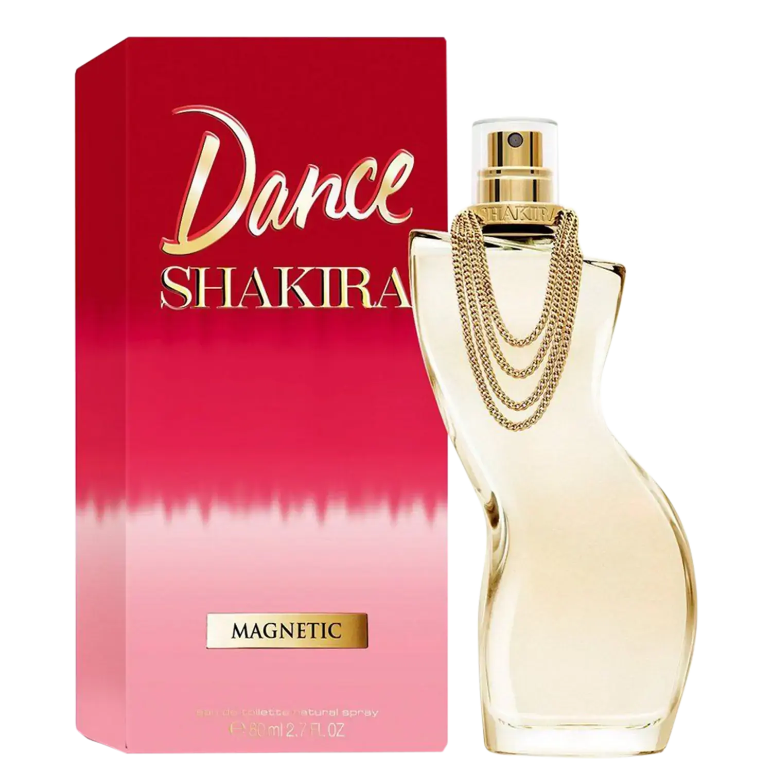 Presenteavel By Shakira Dance Magnetic 80ml