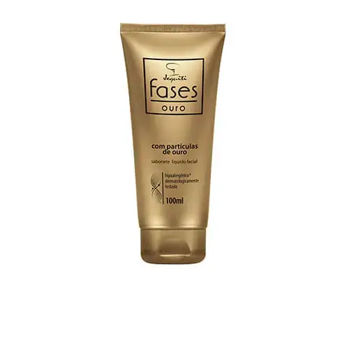 Kb Sab Liq Facial Jequiti Fases Ouro 100ml