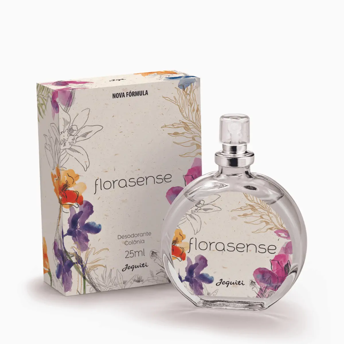 Kb Colonia Jequiti Florasense 25ml