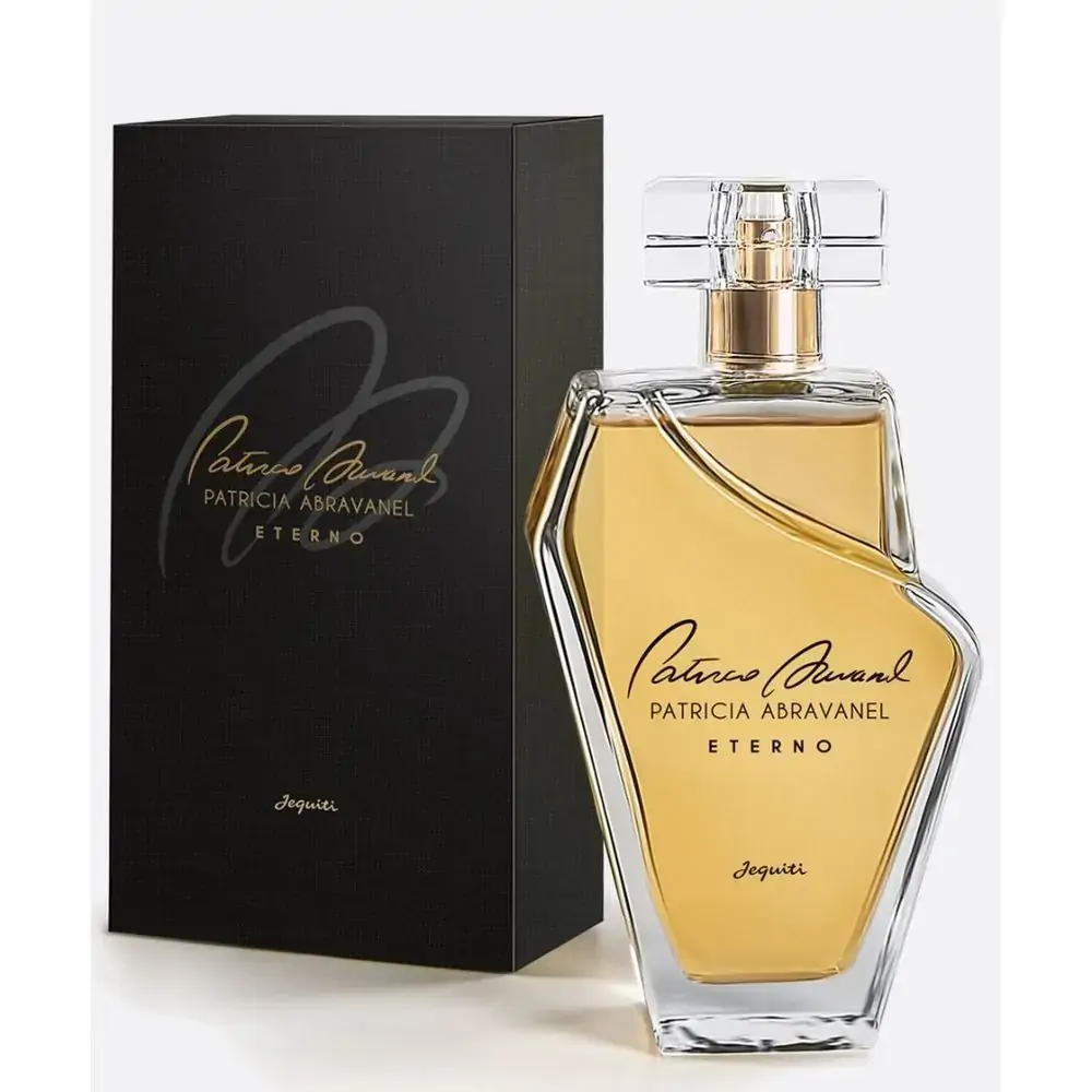Kb Colonia Jequiti Patricia Abravanel Eterno 100ml