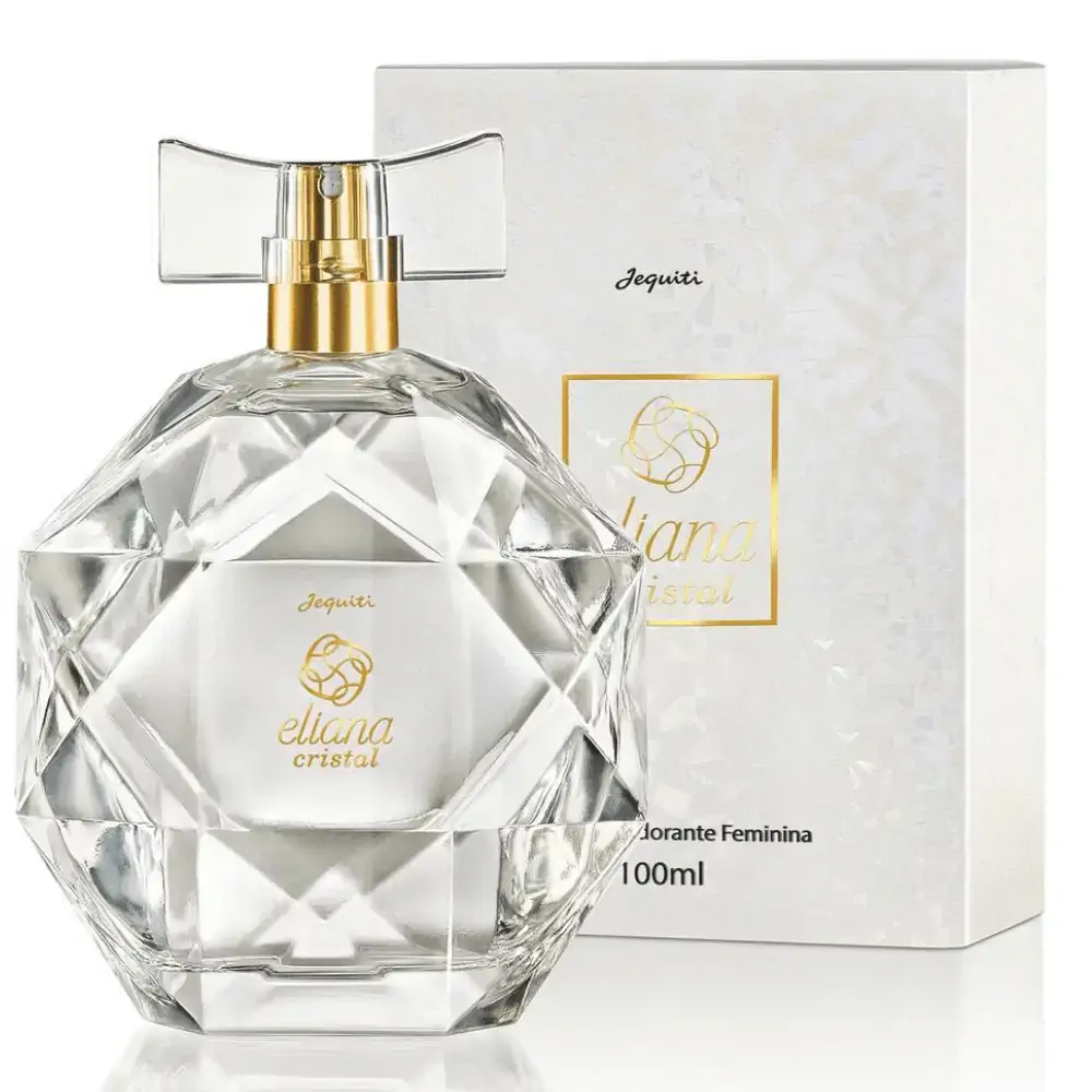 Kb Colonia Jequiti Eliana Cristal 100ml
