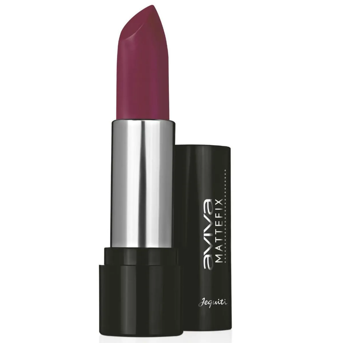 Batom Mattefix Aviva Jequiti Roxo Poderoso 3 g