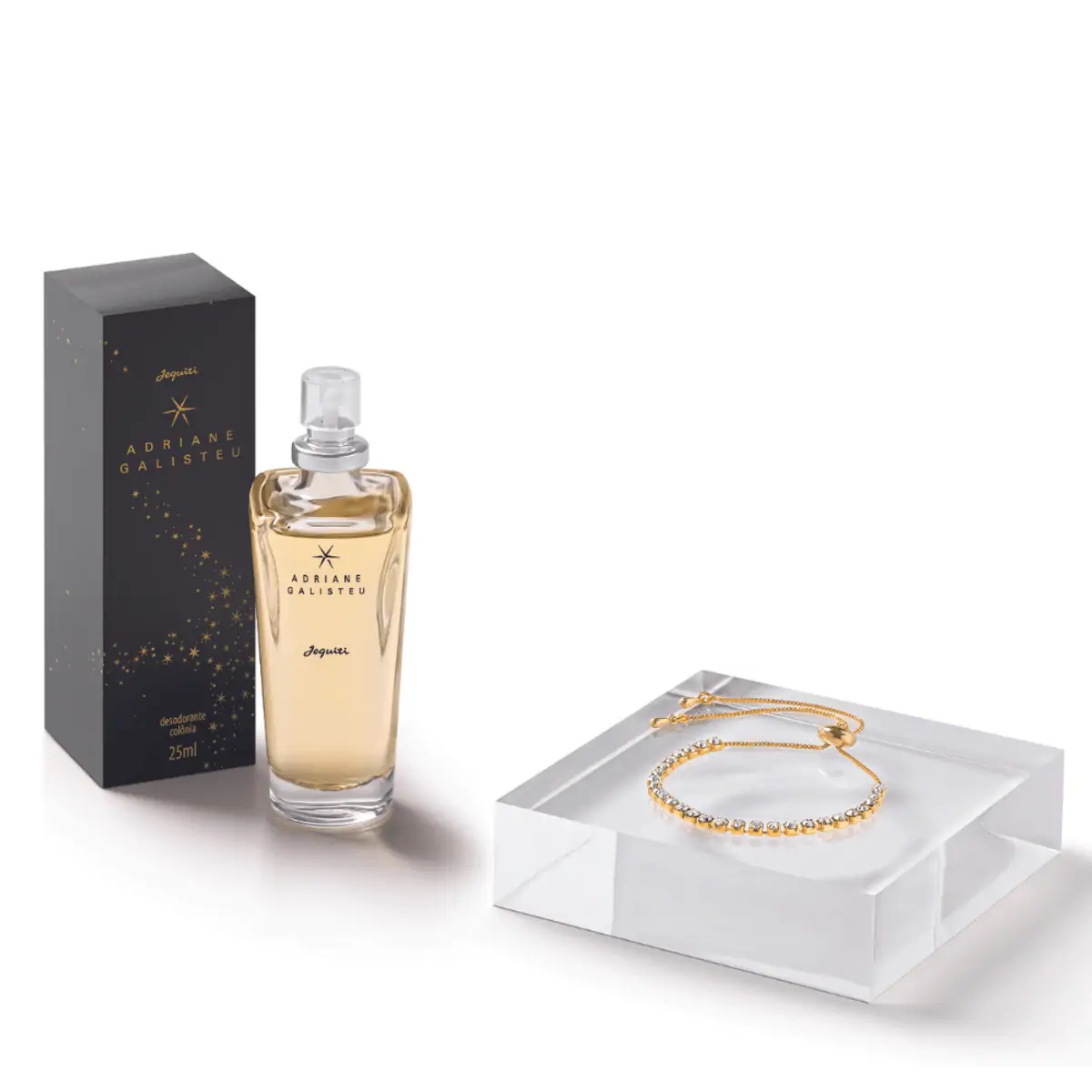 Kb Colonia Jequiti Adriane Galisteu 25ml