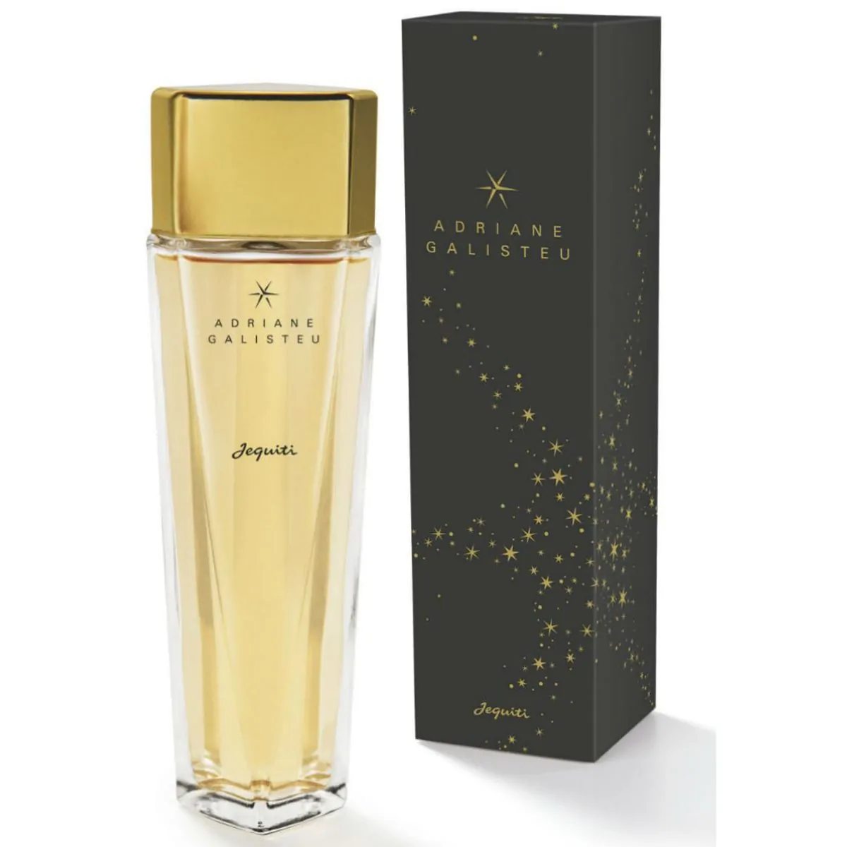 Adriane Galisteu Desodorante Colônia Feminina 100 ml + Minissérie Perfume Jequiti, 25 ml 1 un