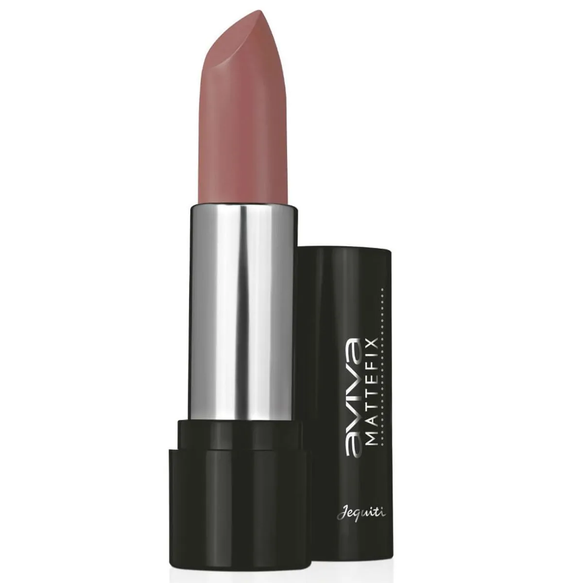 Batom Mattefix Aviva Jequiti Rosa Delicado 3 g