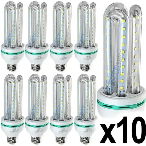 Led A60 6,5w 6000k Auto Volt E27 Unico
