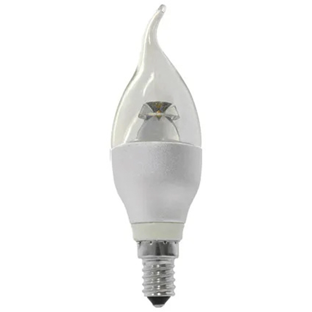 Lâmpada Led Vela Clara E14/e27 4w Bivolt 3.000k Glight 185.04.0049-0