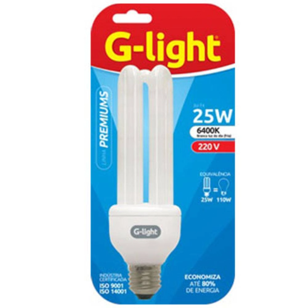 Lampada Glight Premiums 3u T3 25w