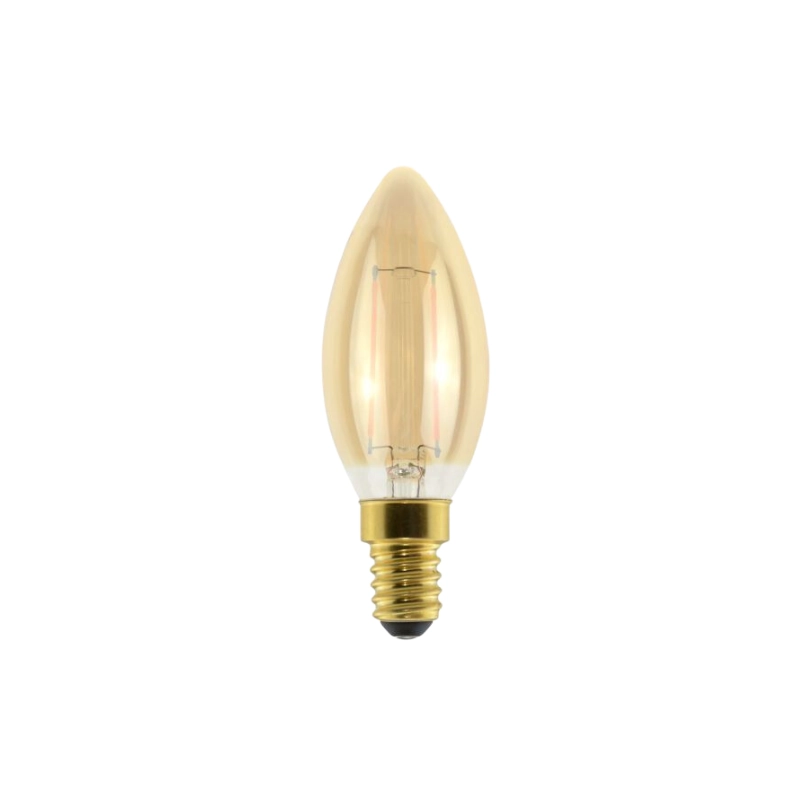 Lâmpada Led Filamento Âmbar 2,5w 2000k E14/ E27 G-light