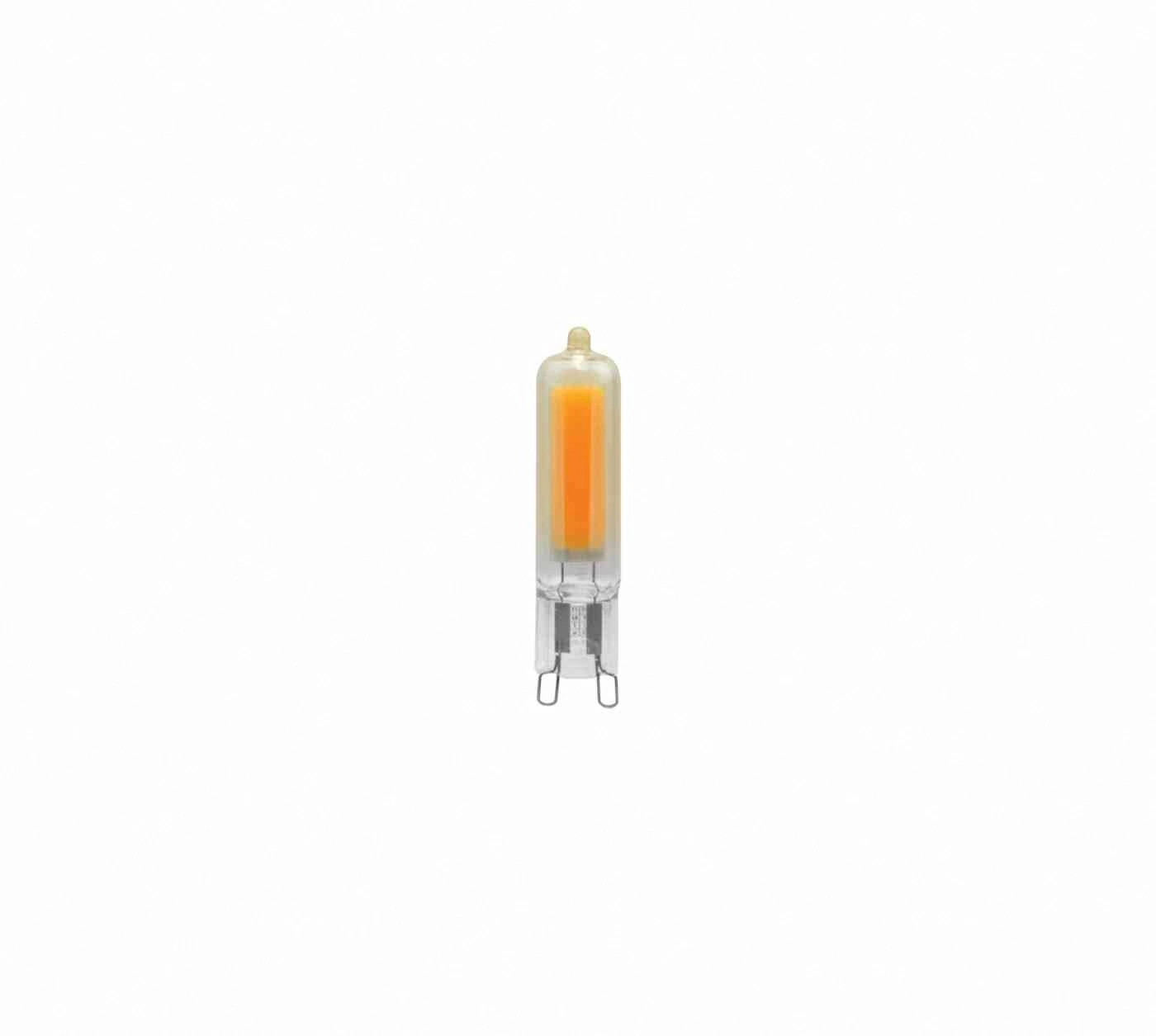 Lâmpada G9 Filamento Led 3w 2200k Âmbar 220v