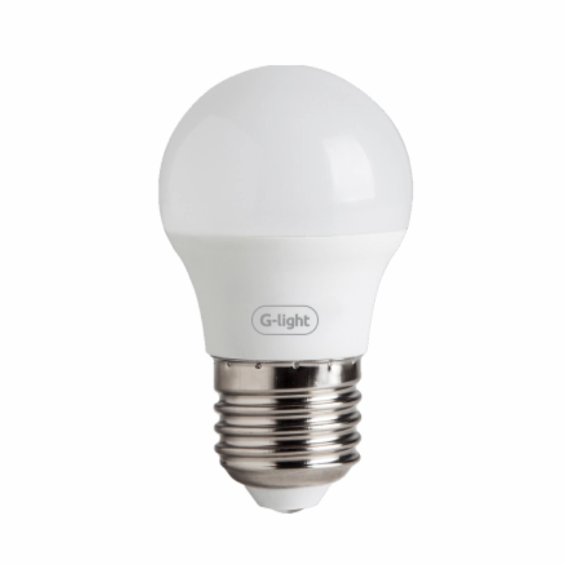 Lamp Led Ence G Light G45 Leitoso 4.8w 2700k Autovolt