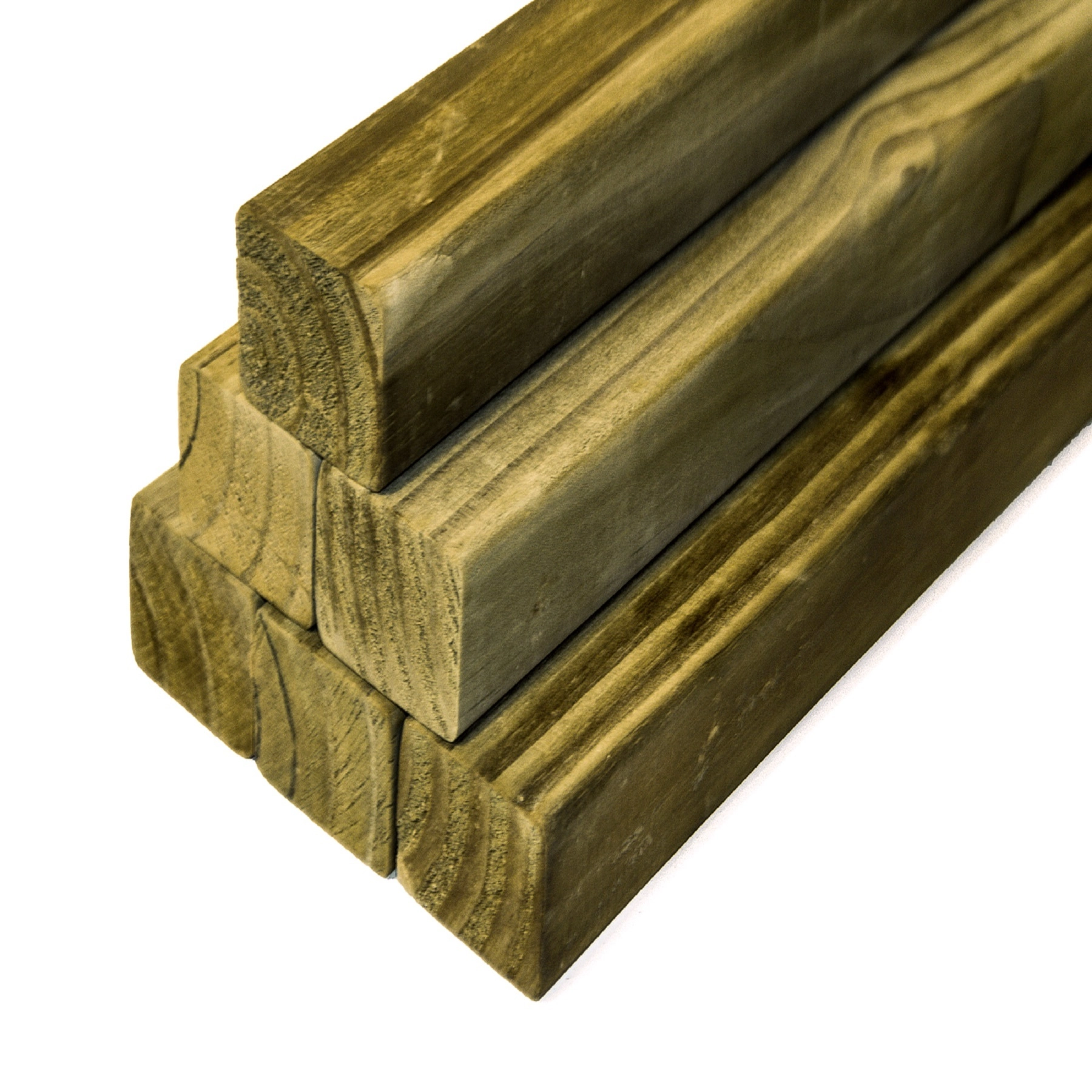 Caibro Pinus Autoclavado Bruto 5cmx5,7cmx3m Madvei
