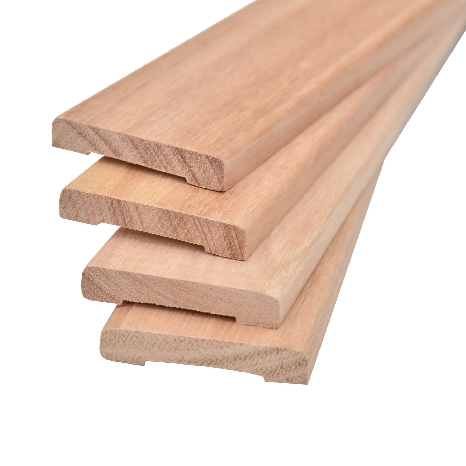 Guarnição Lisa Madeira Eucalipto Natural 220x4,8cm jogo Wood Force
