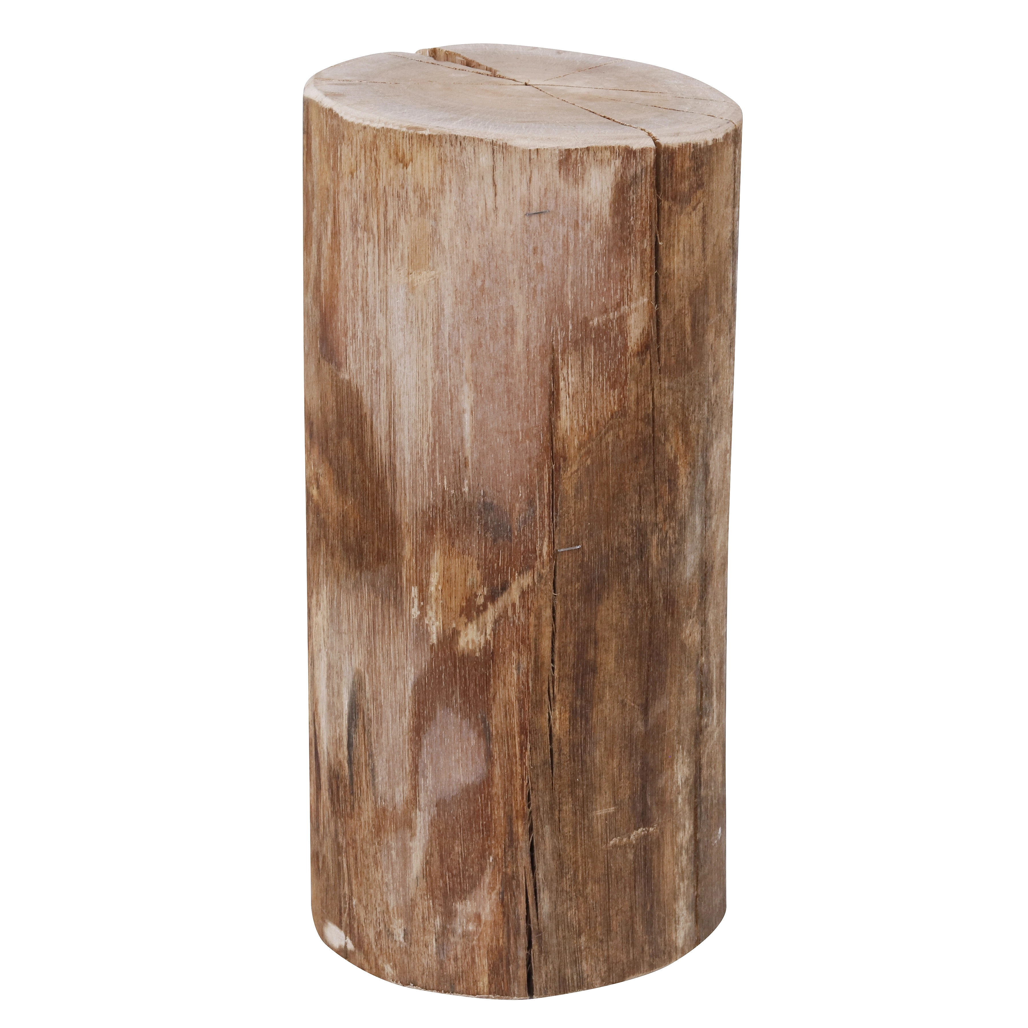 Tora de Madeira Eucalipto Saligna Natural 45x25cm Madvei