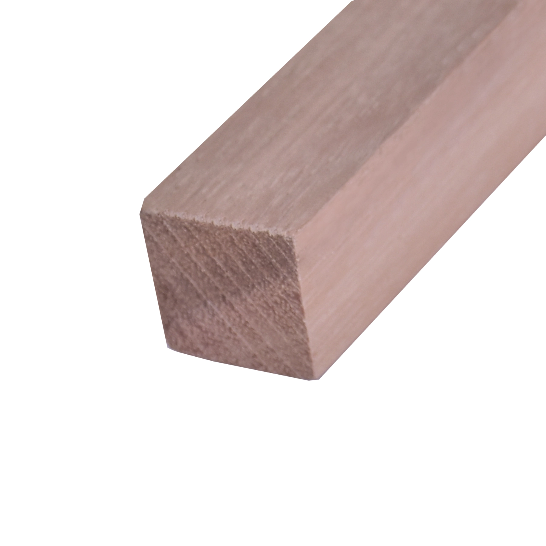 Quadrado de Madeira Eucalipto Saligna Aparelhado Natural 1x1x100cm Madvei