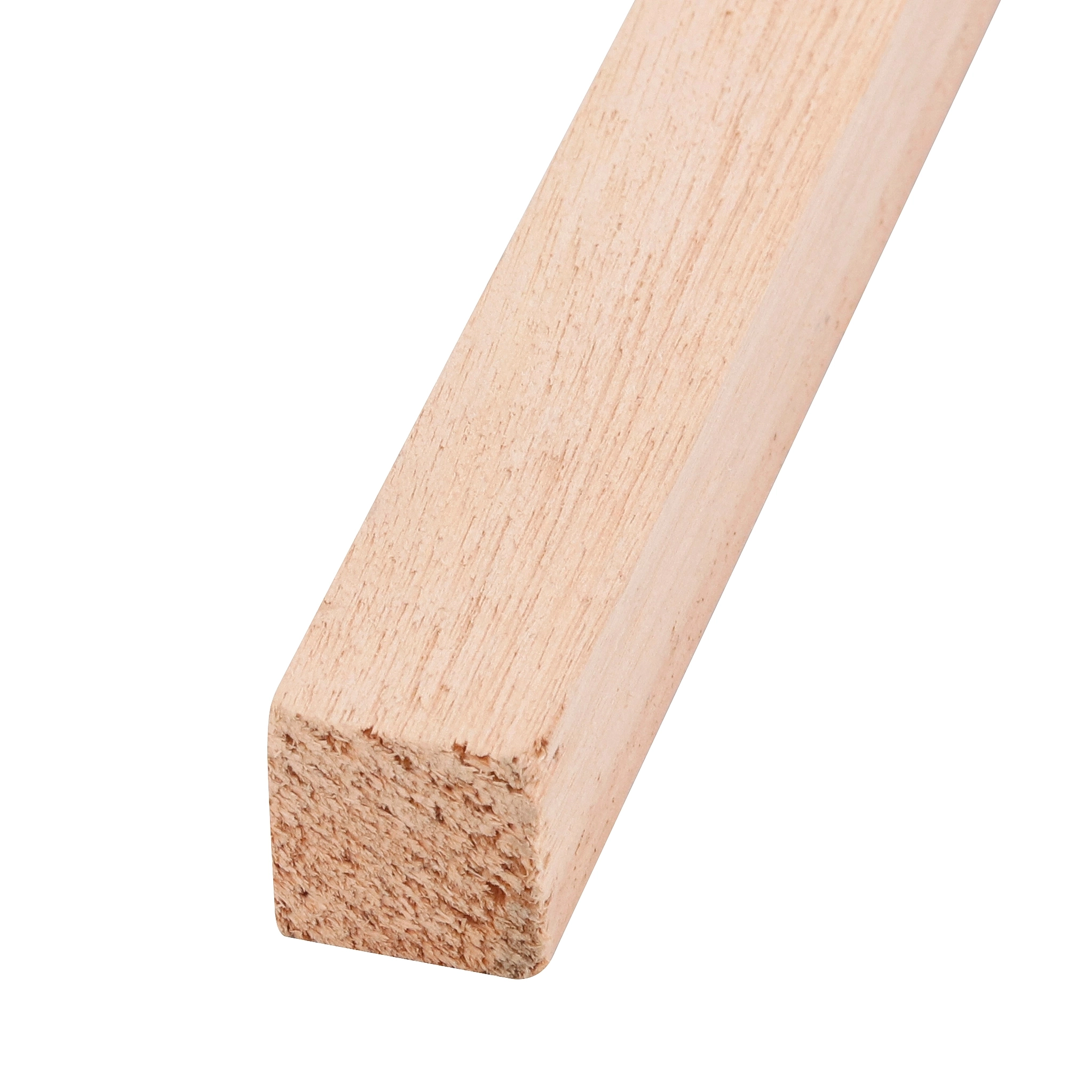 4 Unidades de Quadrado de Madeira Eucalipto Marrom 2,1x2,1x50cm Madvei