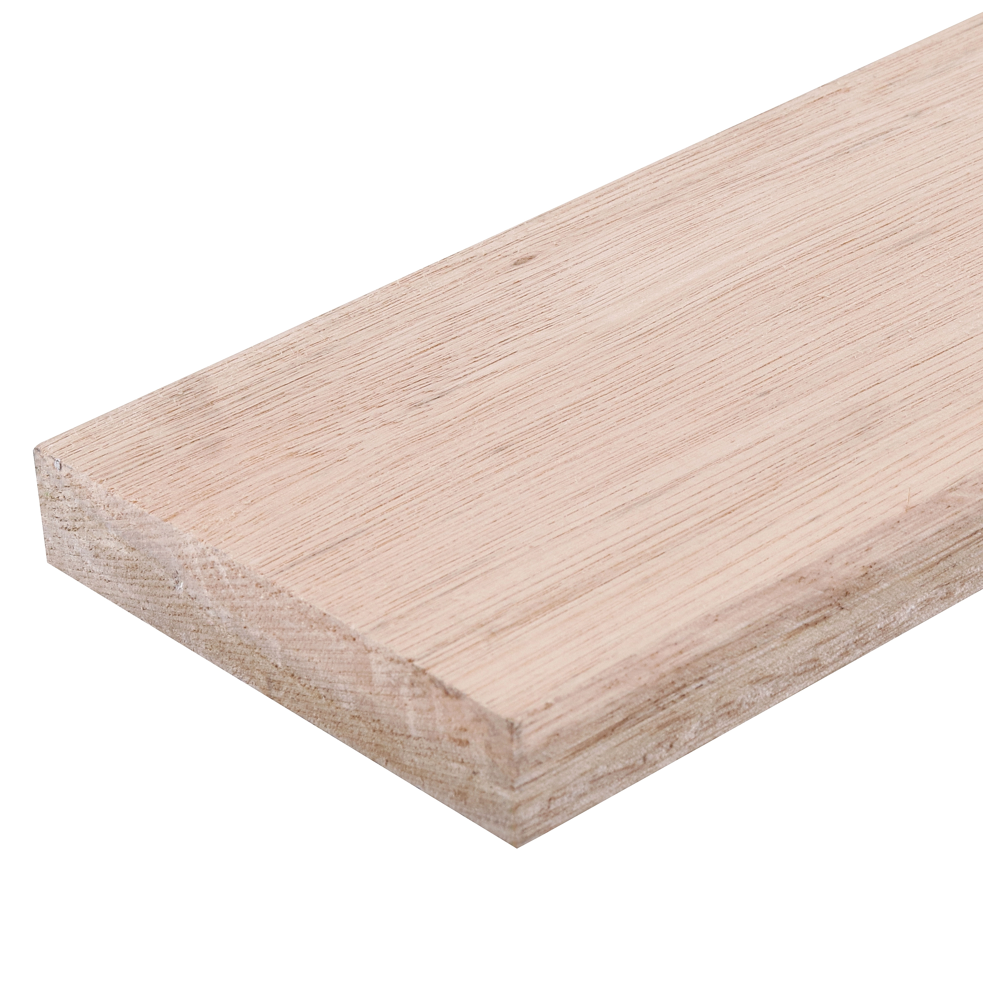 Tábua de Madeira Eucalipto Marrom 2,1x9,5x50cm Madvei