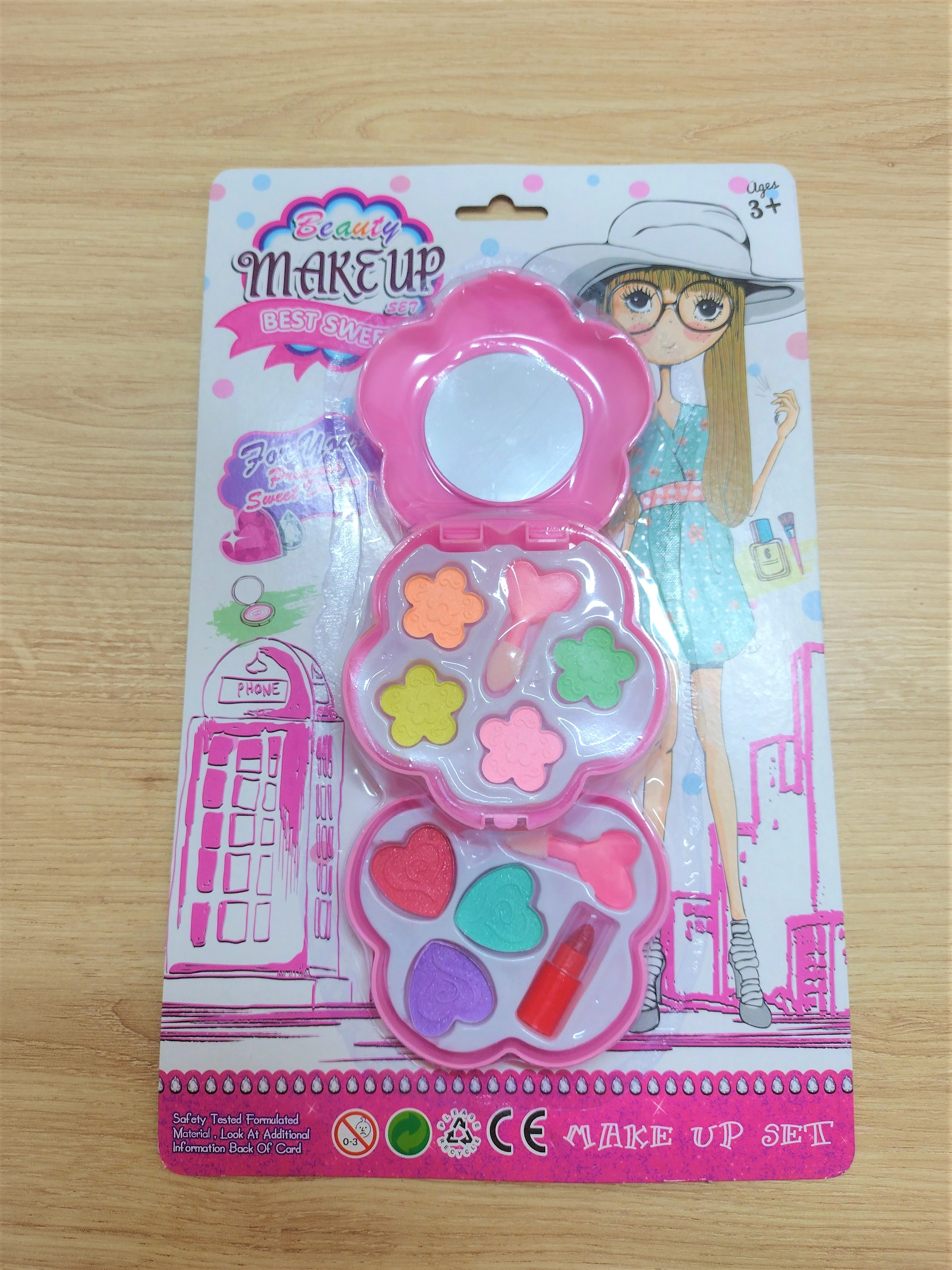 Maquiagem De Boneca Ref.ash 15.5254