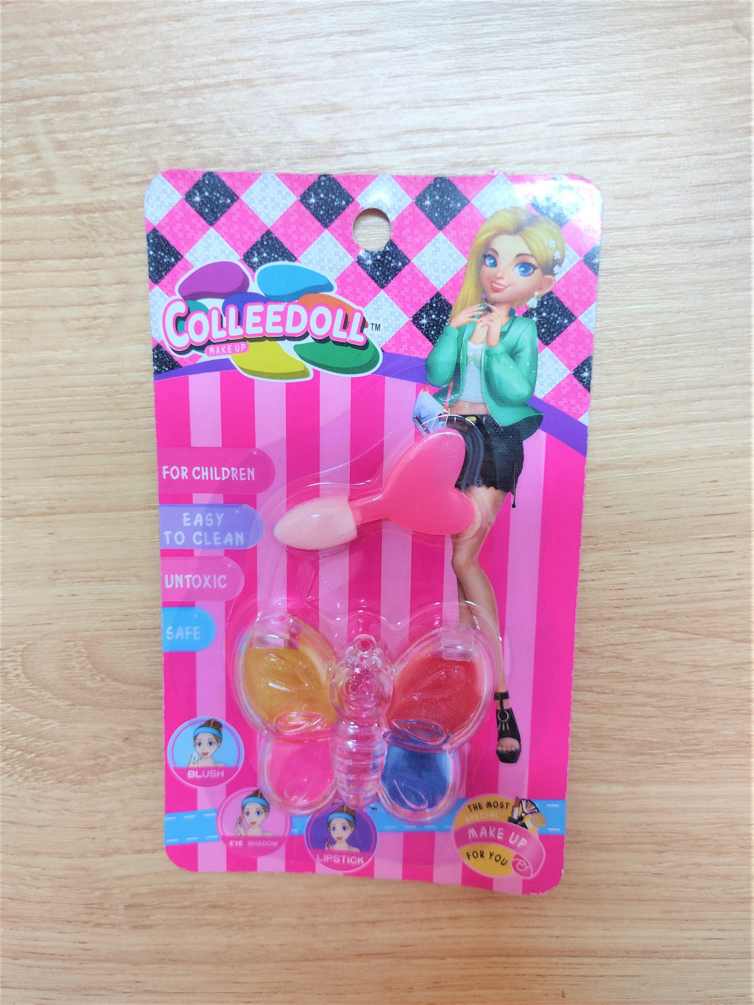 Maquiagem De Boneca Ref.ash 15.5257