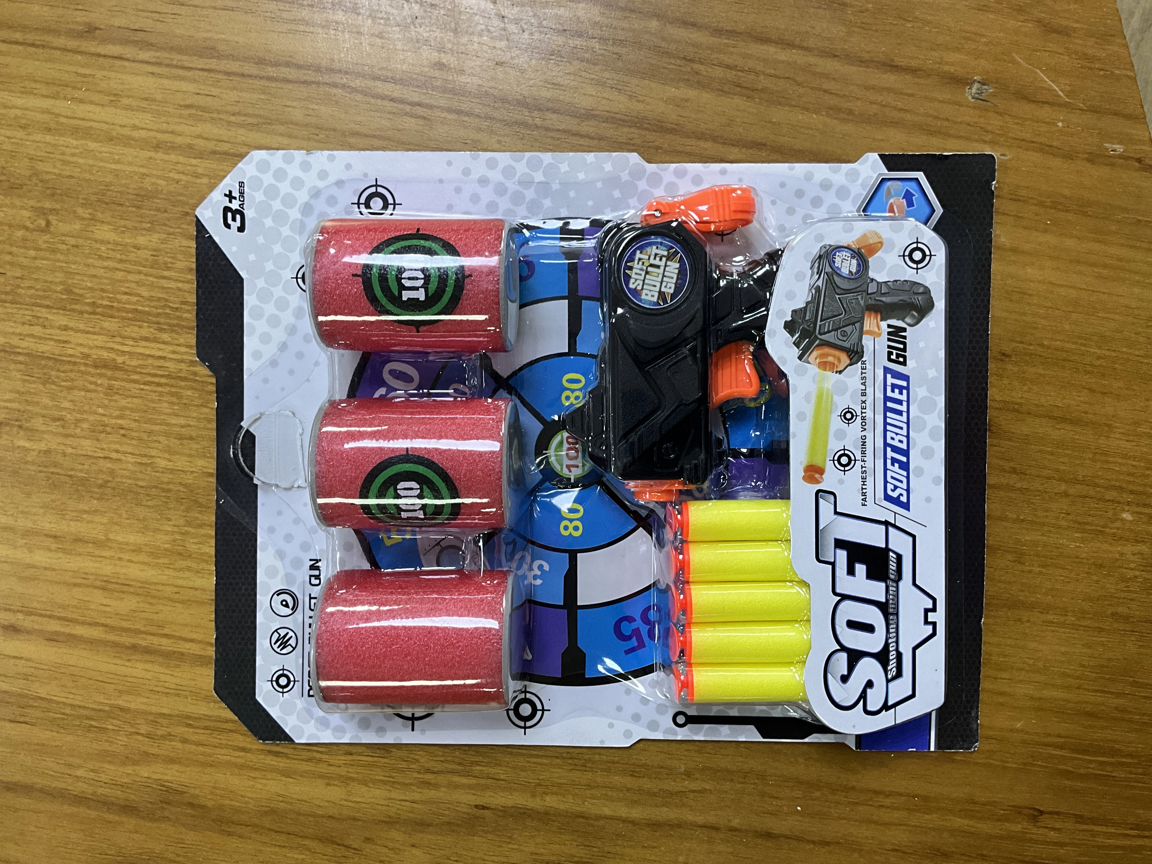 Pistola Dardos Ref.ash 15.4981