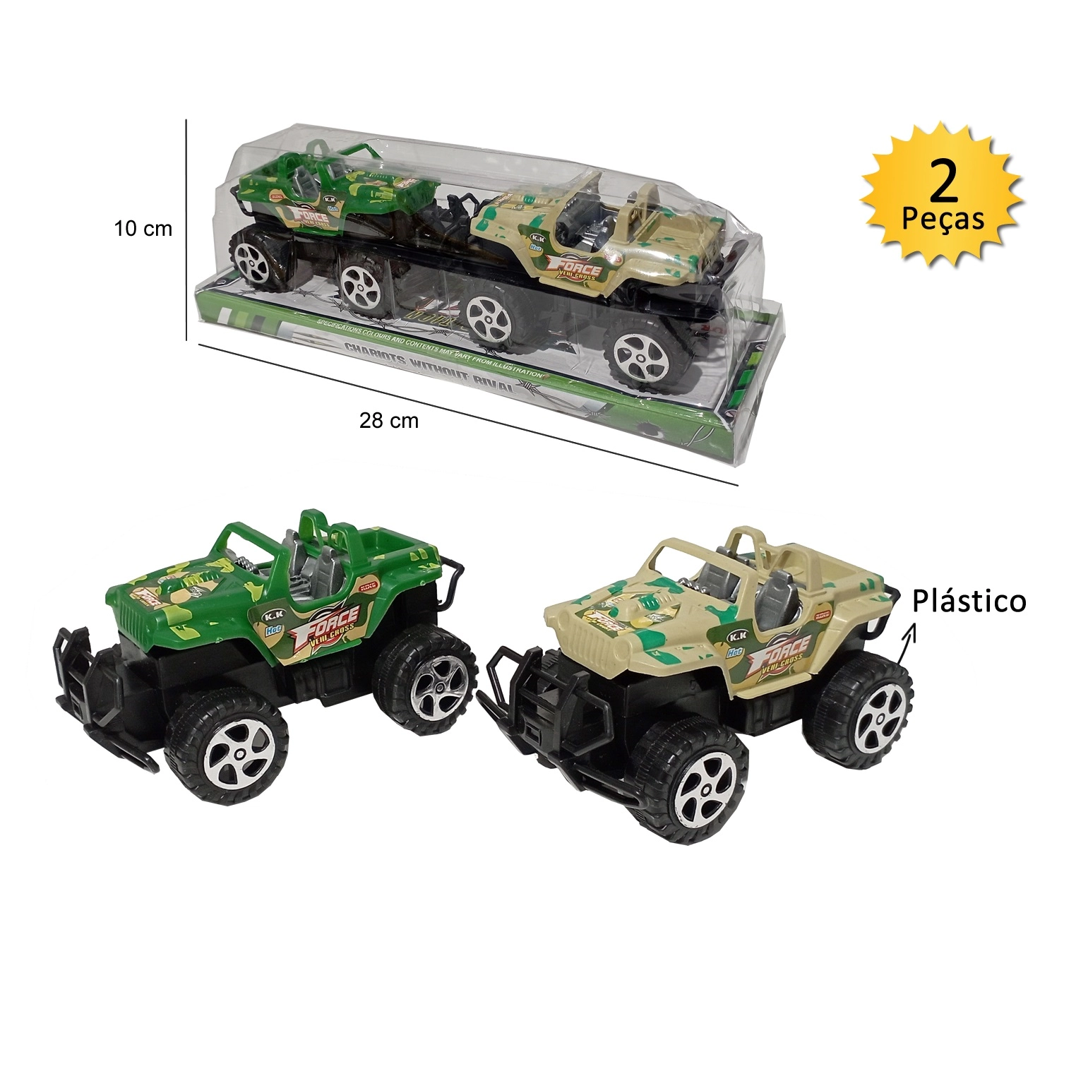 Conjunto De Carrinhos à Fricção
