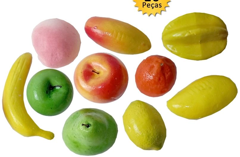 Fruta Artificial C/10 Ref.ash 65.0845