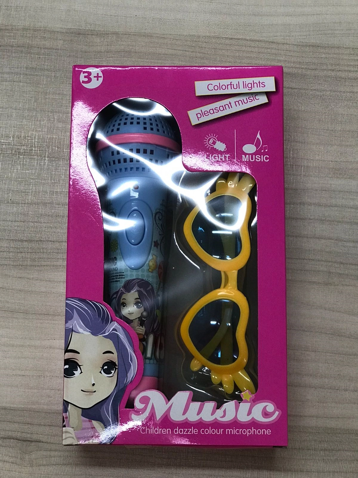 Microfone Inf. Ref.ash 15.5318