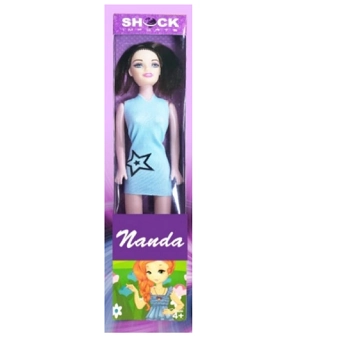 Boneca Nanda Ref.ash 15.3820