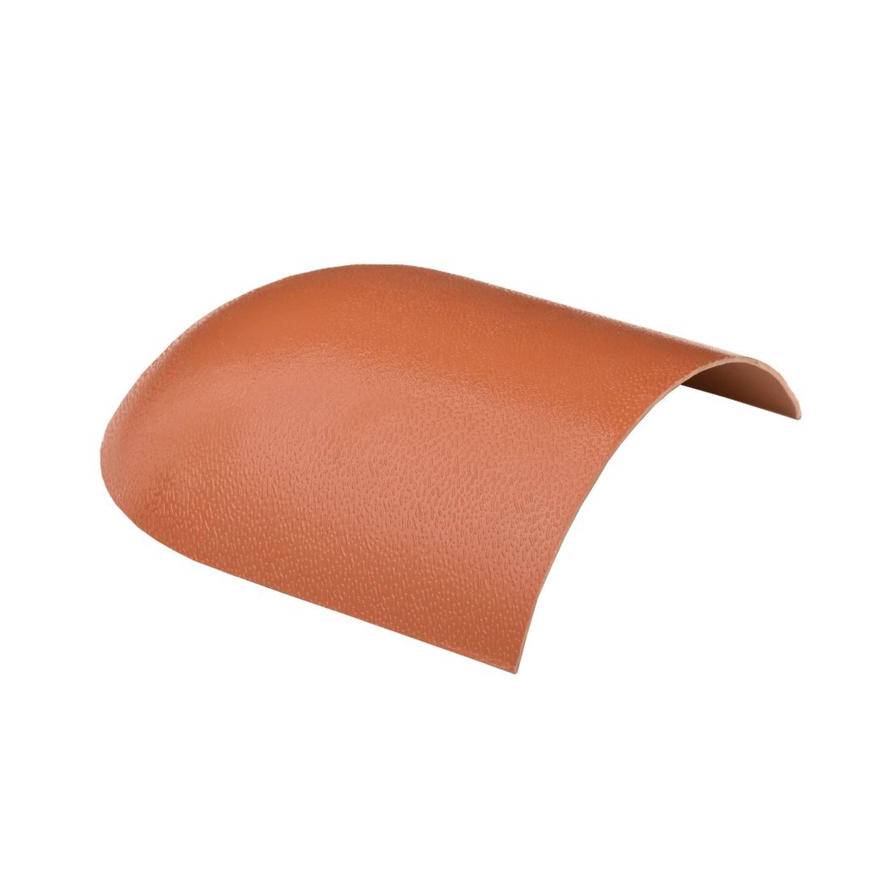 Fechamento De Cumeeira Pvc Acabamento Lux Telhas