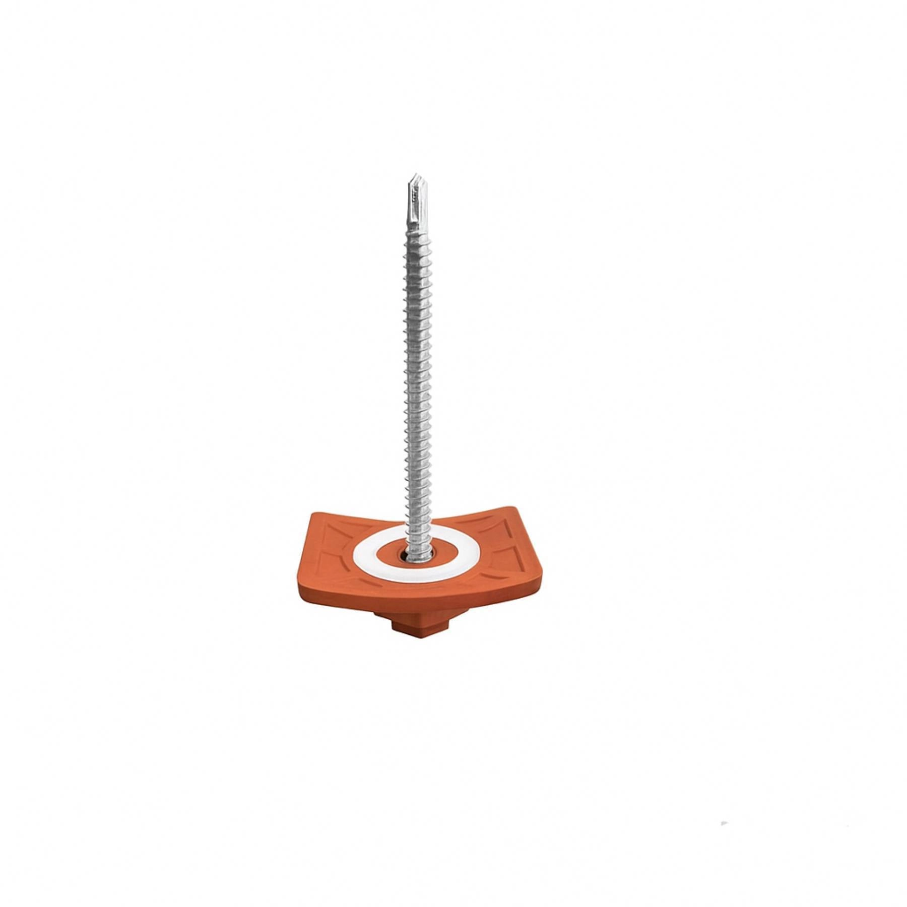 Kit De Fixação Pvc Fixação Lux Telhas