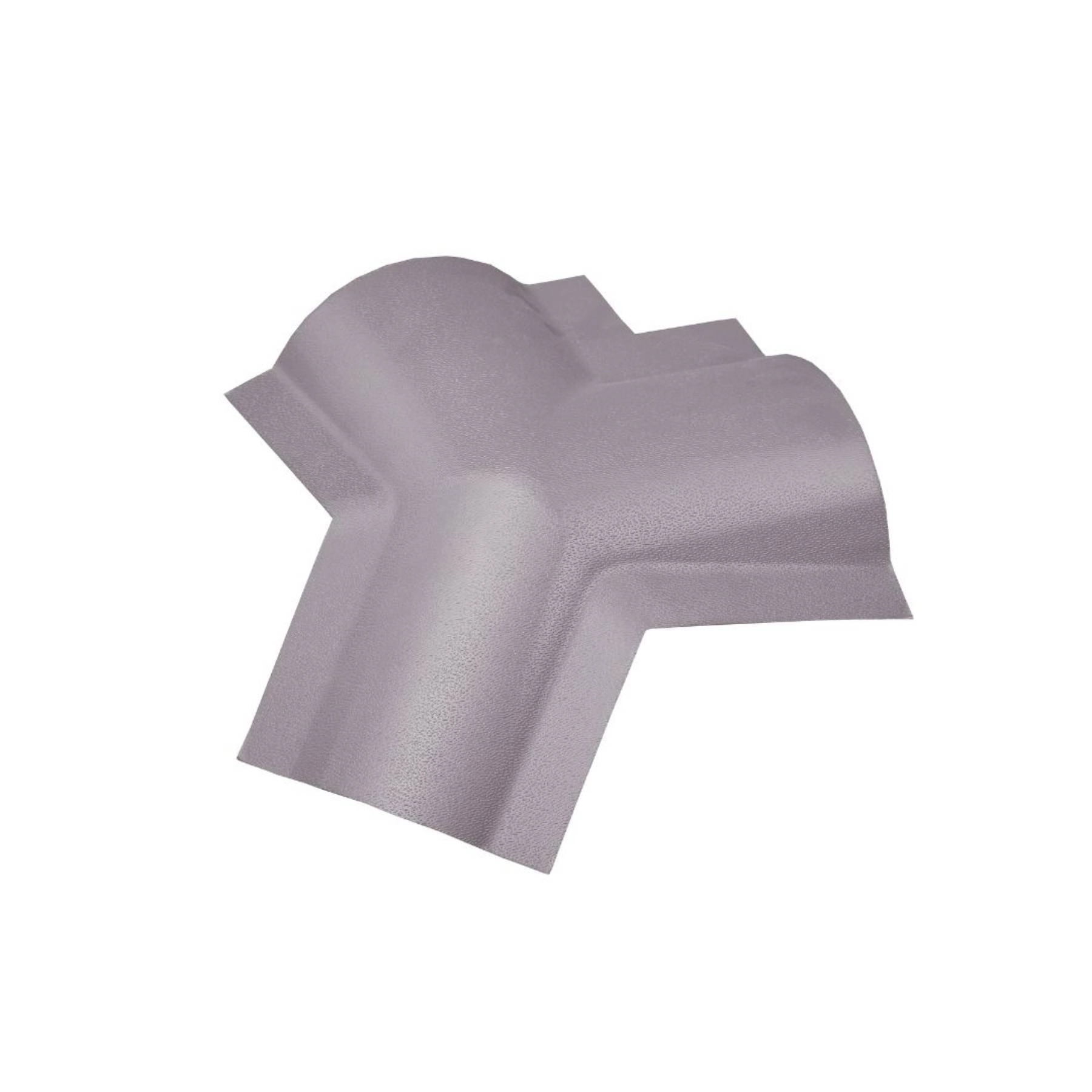Cumeeira Plástico Onda Alta 0,095x0,57cm 2mm Cinza Lux Telhas