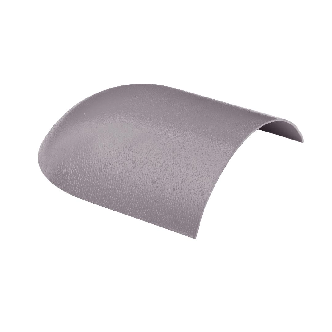 Fechamento De Cumeeira Pvc Acabamento Lux Telhas