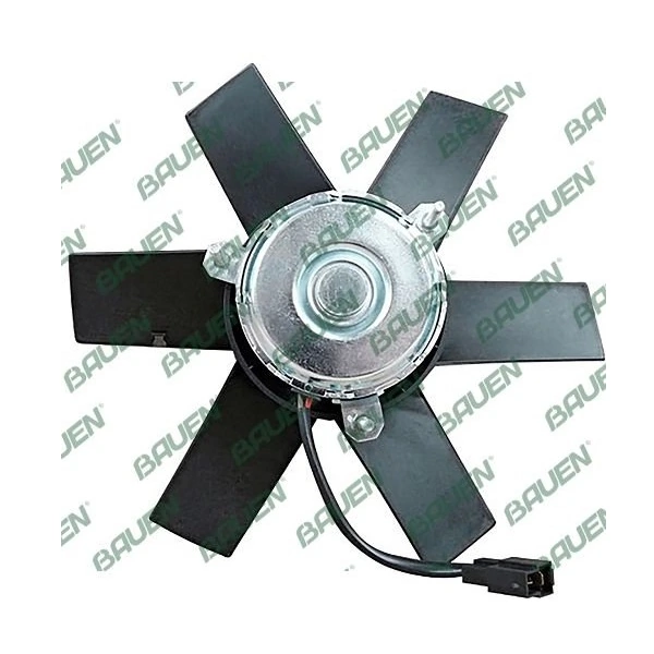 Eletroventilador do Radiador sem Ar-condicionado com Chicote 306mm - BAUEN BAU100129
