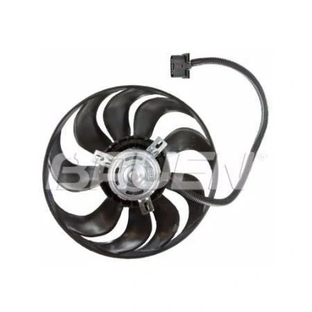 Eletroventilador do Radiador VOLKSWAGEN BORA/GOLF com Ar-condicionado - BAUEN BAU1002200