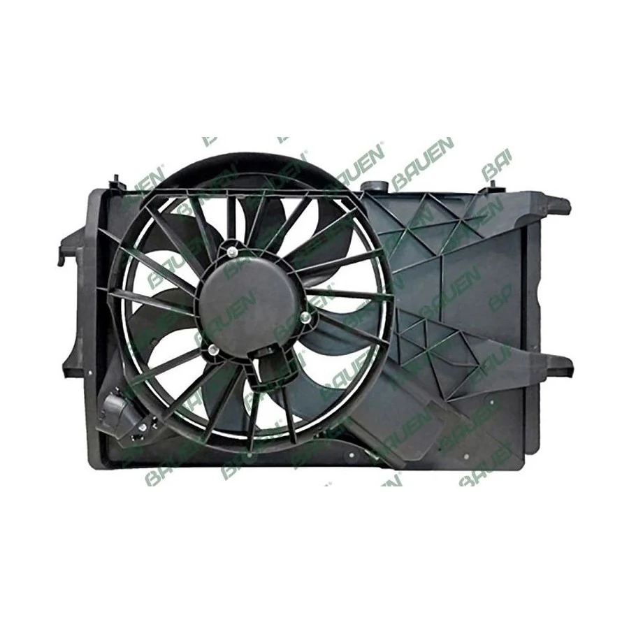 Eletroventilador do Radiador CHEVROLET - GM MERIVA com Ar-condicionado - BAUEN BAU100928