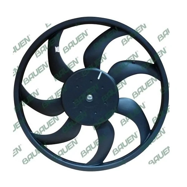 Eletroventilador do Radiador sem Ar-condicionado - BAUEN BAU100307