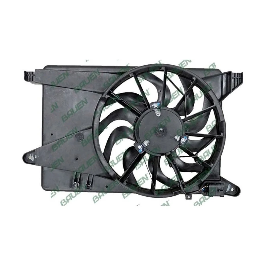 Eletroventilador do Radiador com Ar-condicionado - BAUEN BAU100154