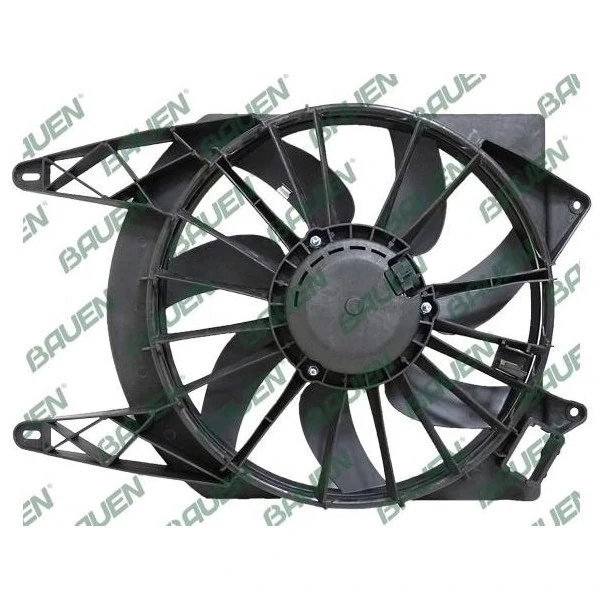 Eletroventilador do Radiador com Ar-condicionado - BAUEN BAU100866