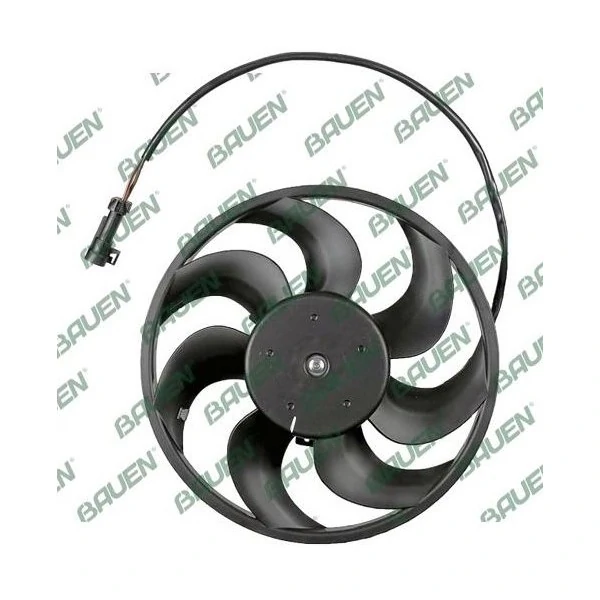 Eletroventilador do Radiador CHEVROLET - GM VECTRA Condensador Ar-condicionado - BAUEN BAU100612