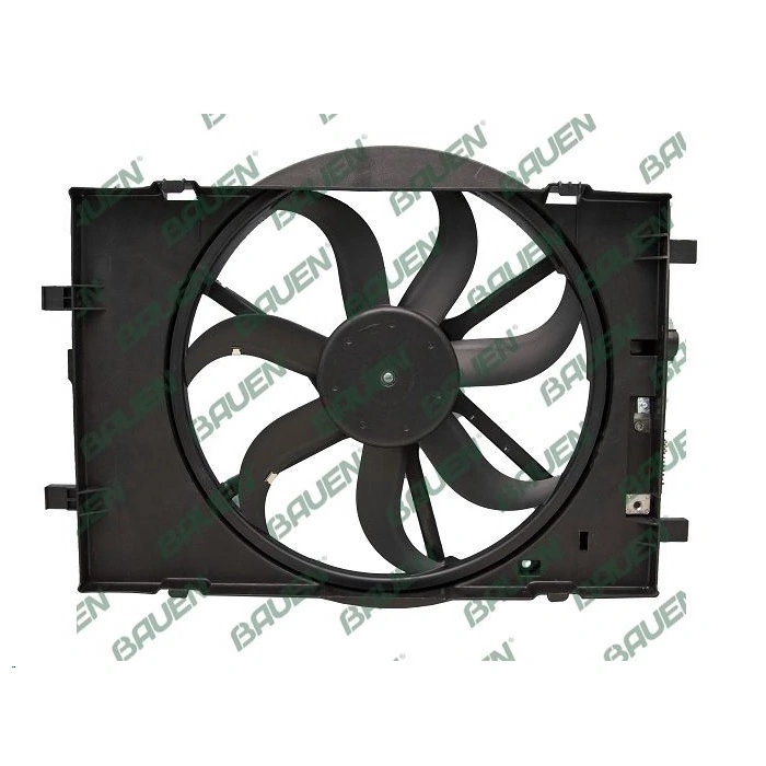Eletroventilador do Radiador FORD FUSION com Ar-condicionado com Defletor - BAUEN BAU100856
