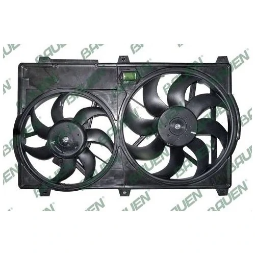 Eletroventilador do Radiador com Ar-condicionado Duplo - BAUEN BAU100136