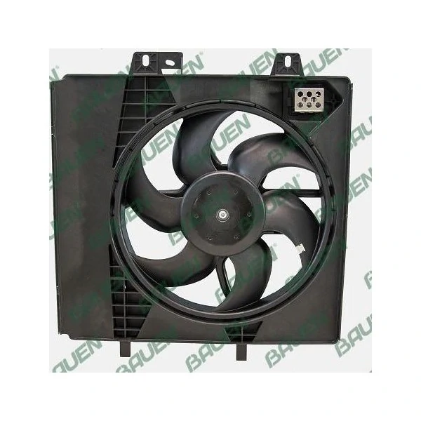 Eletroventilador do Radiador Manual com Ar-condicionado - BAUEN BAU100860